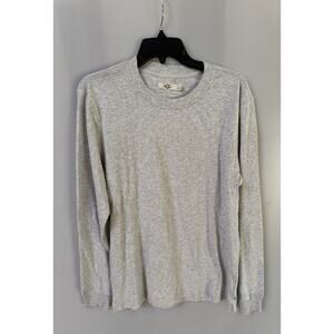 UGG Men’s Gray Long Sleeve T-Shirt Size Small